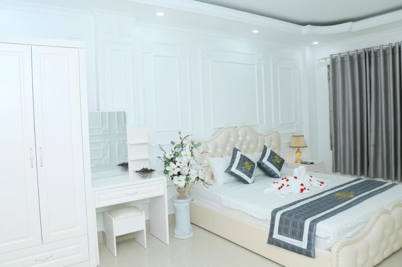 Noi Bai Ville Airport Hotel Hanoi Exterior foto